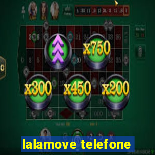 lalamove telefone